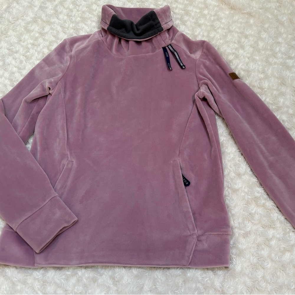 Velour Roxy Pullover - image 1